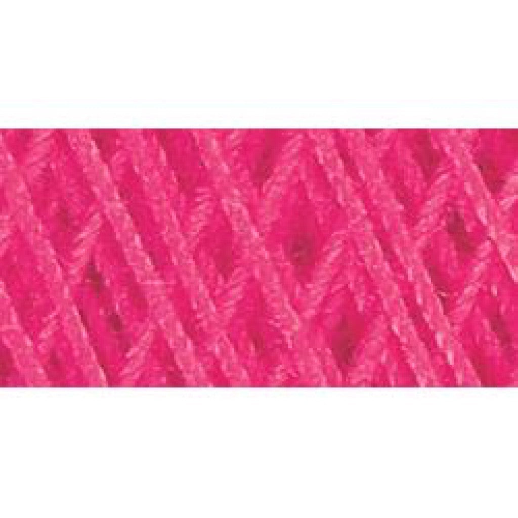 Heklegarn Aunt Lydias Size 10/320 meter - Hot Pink