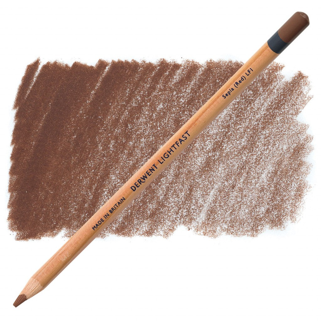 Derwent - Lightfast - Sepia (Red)