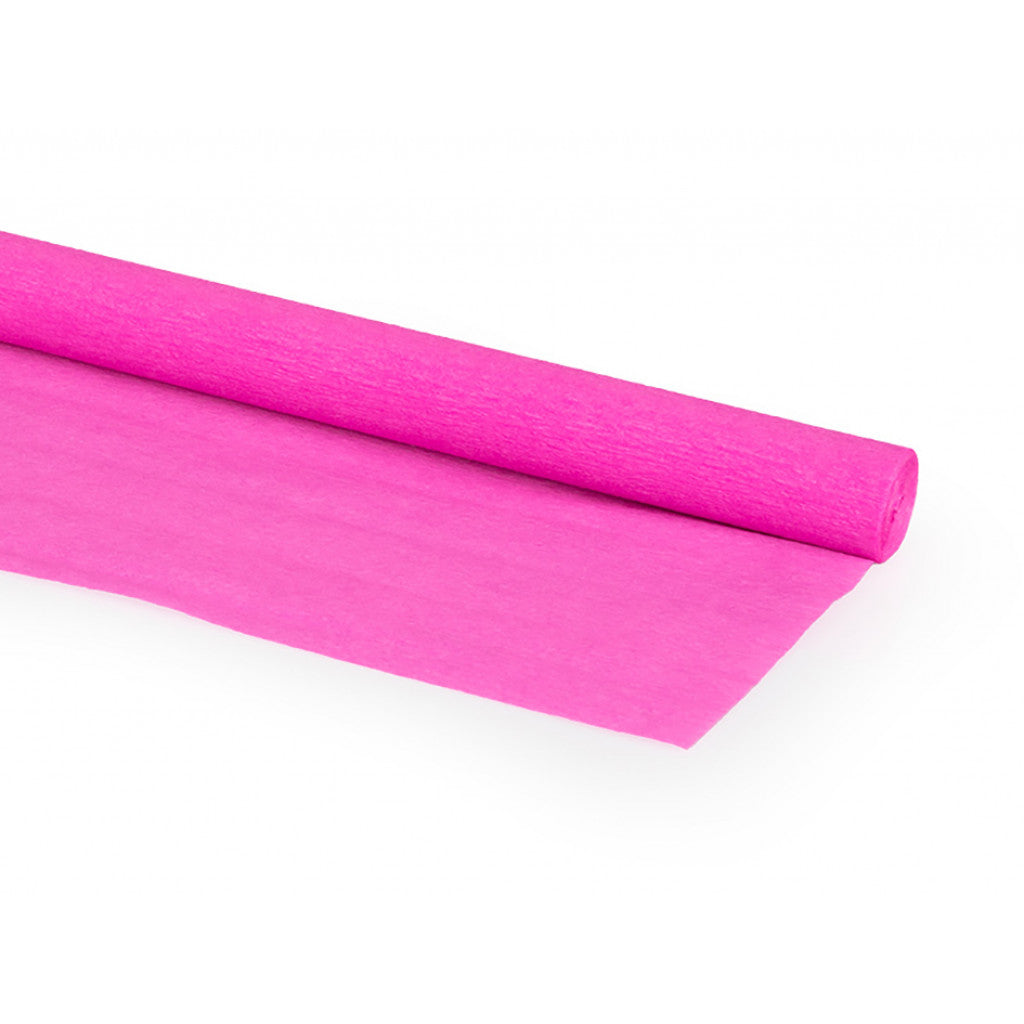Sadipal Kreppapir S - 50x250cm 32g/m - Fuchsia