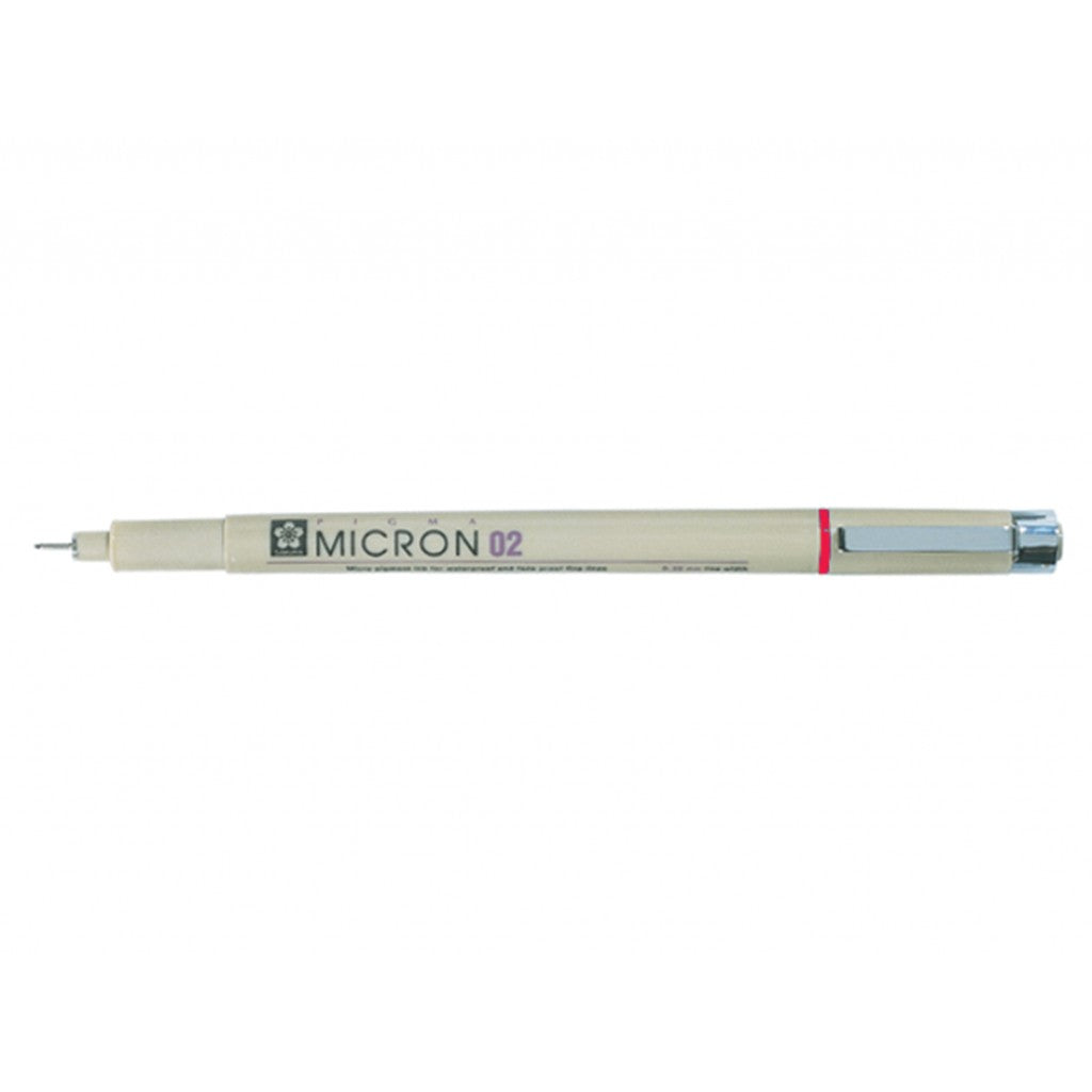 Sakura Pigma Micron Xsdk 02 #19 Rød