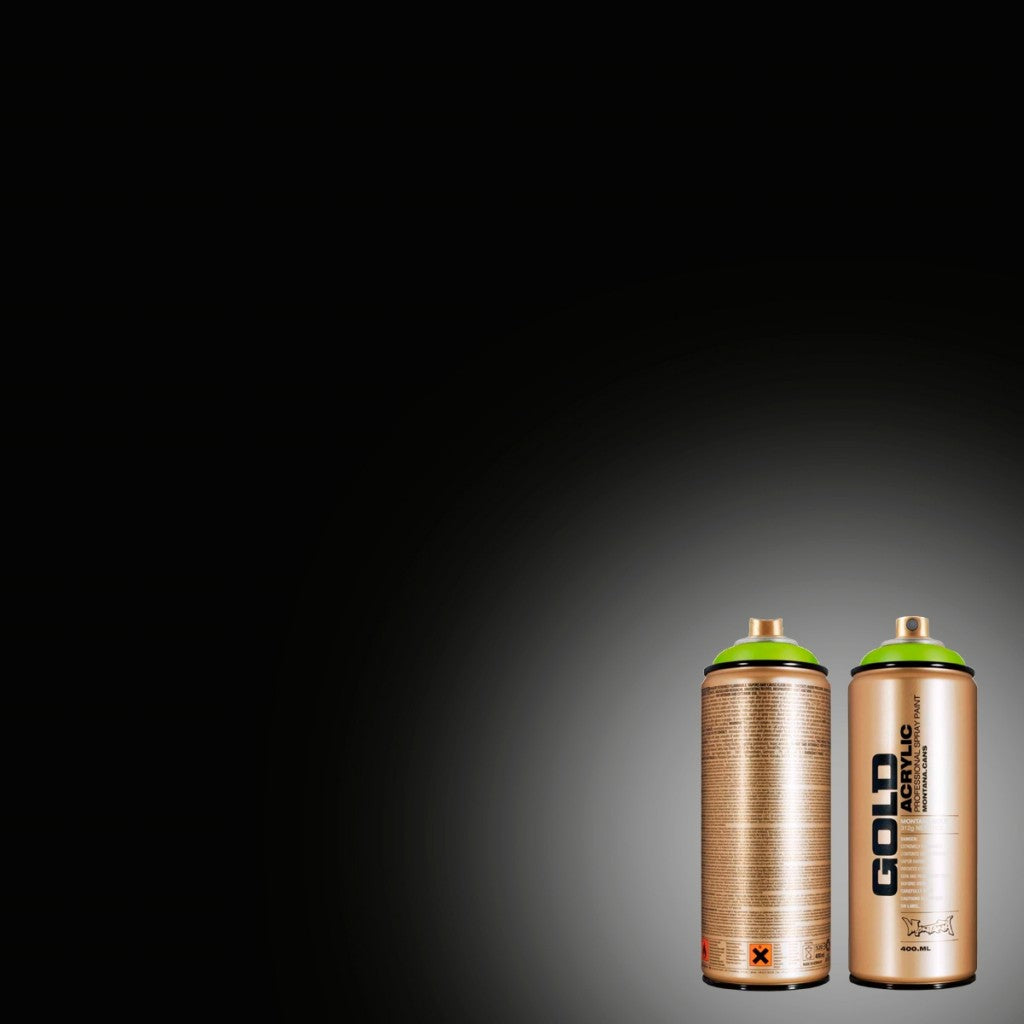 Montana - Gold 400ml - S9000 Shock Black
