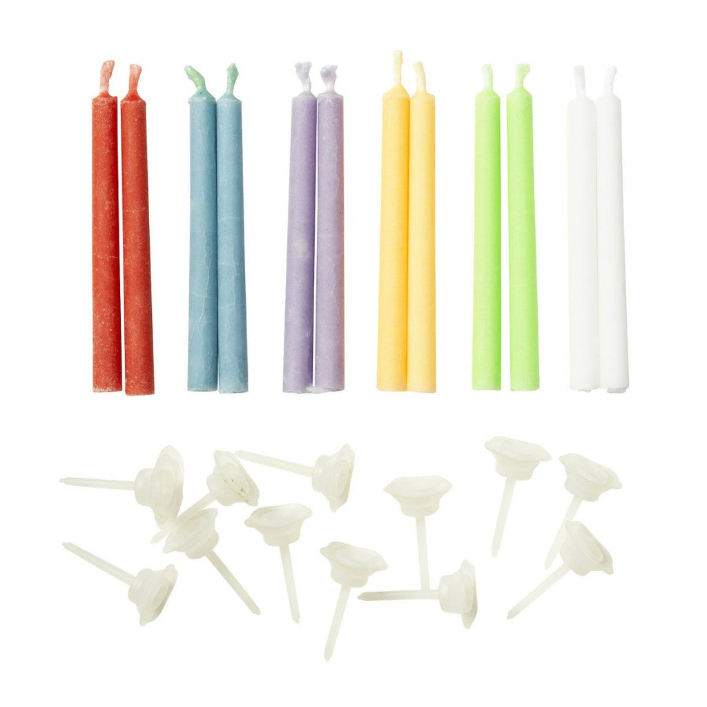 Fargeskiftende Kakelys 12stk