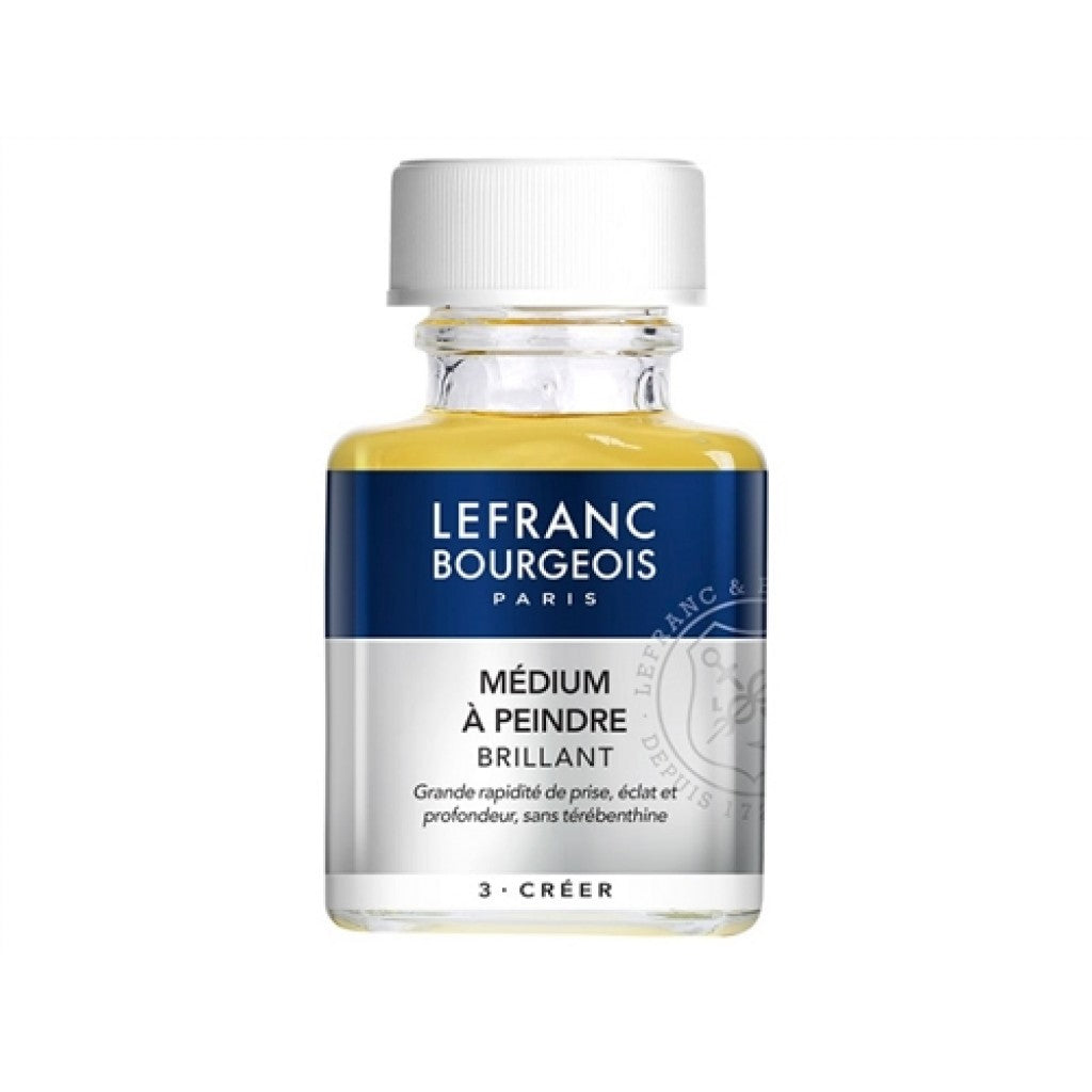 L&B - Colourless paint medium 75 ml Oil