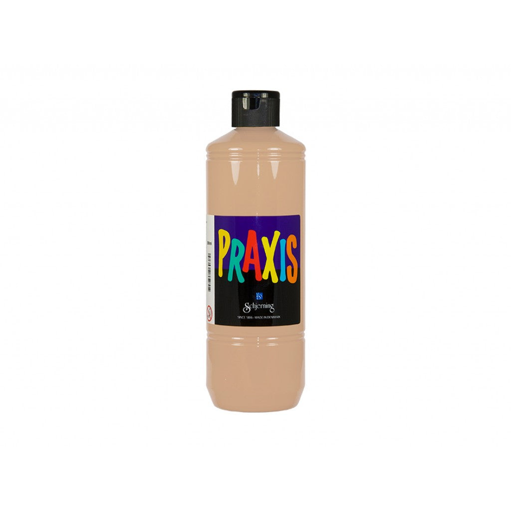 Schjerning Praxis Skolefarge 500ml - 2343 Beigerosa