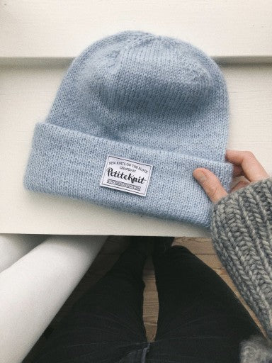 Mønster PetiteKnit - Oslolua, Mohair Edition