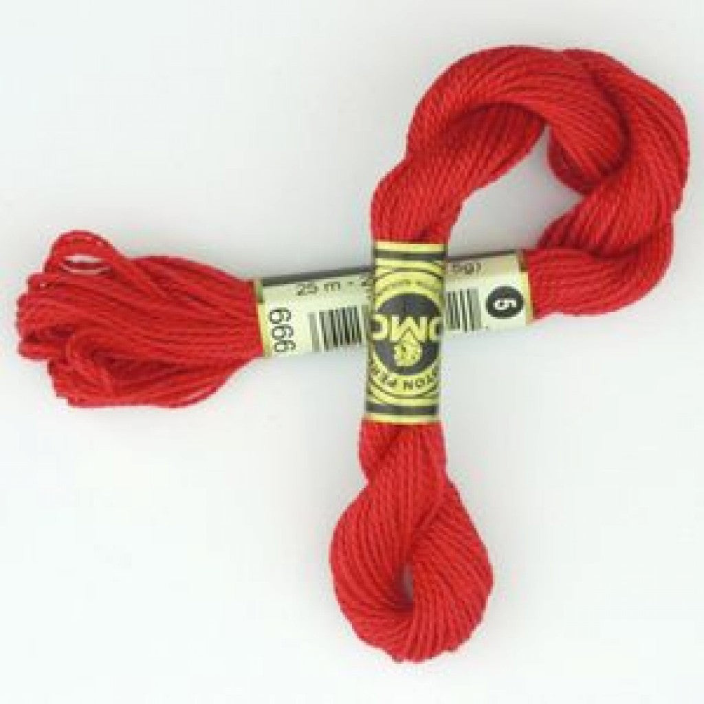 Perlegarn No5, Hardanger 25g - 666