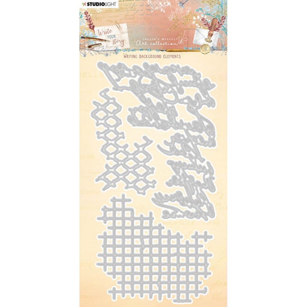 Studio Light JMA Write Your Story Die - Background elements