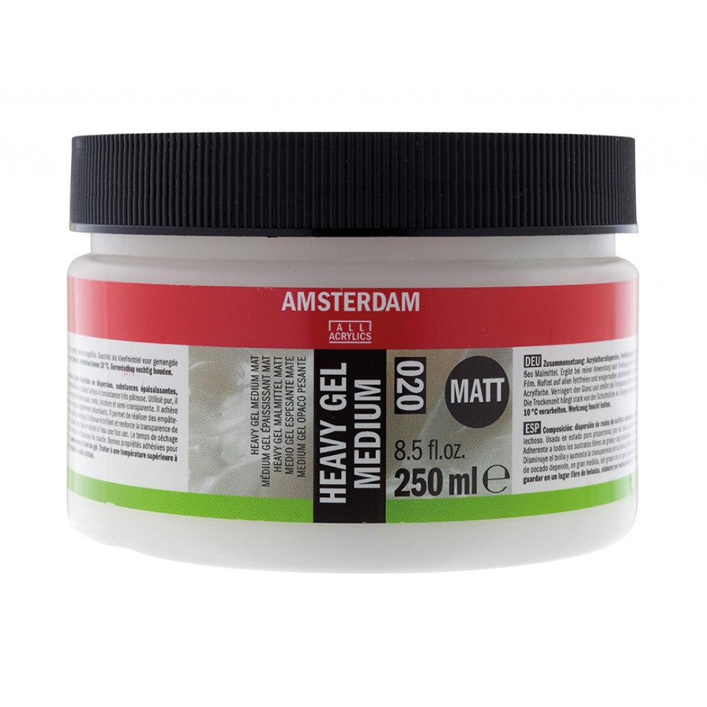 Amsterdam Heavy Gel Medium Matt 250ml 020 - HobbyHimmelen