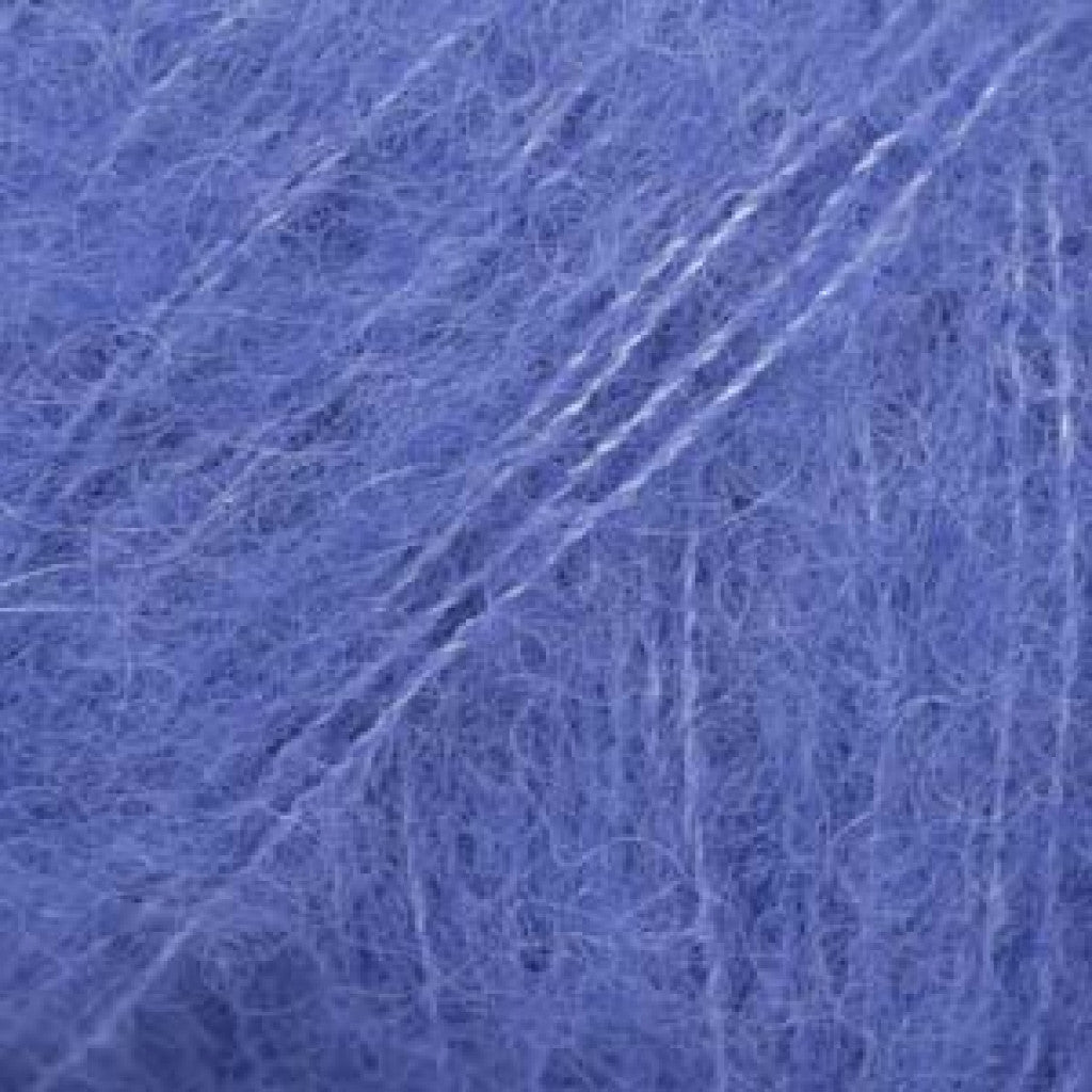 Brushed Alpaca Silk Uni - 26 Koboltblå