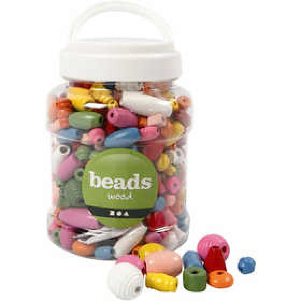 Treperler - ass. Farger og Former, 400ml