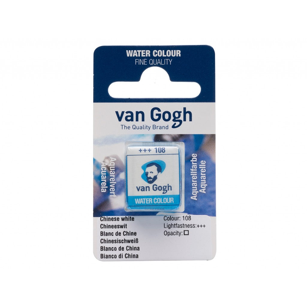 Van Gogh Akvarell H.Pan 108 Chinese white