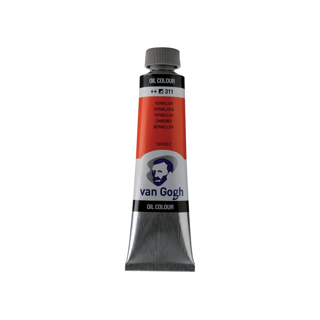 Van Gogh Olje 40ml - 311 Vermillion