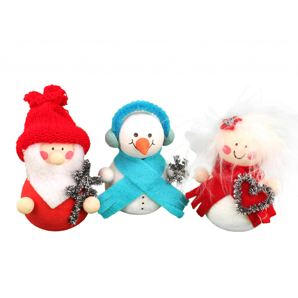 Hobbypakke JUL - Julesett - 3stk