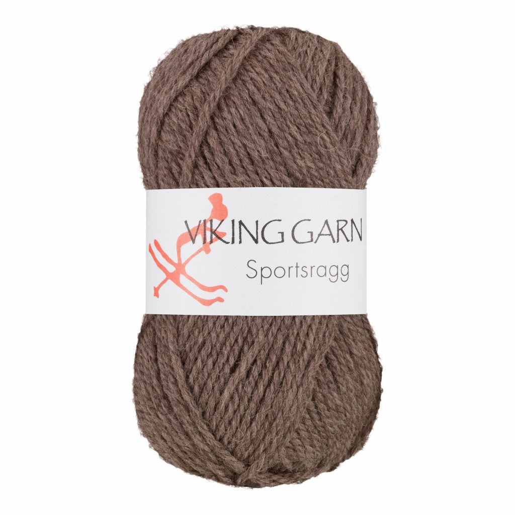 Viking Sportsragg - 519 Lys brun