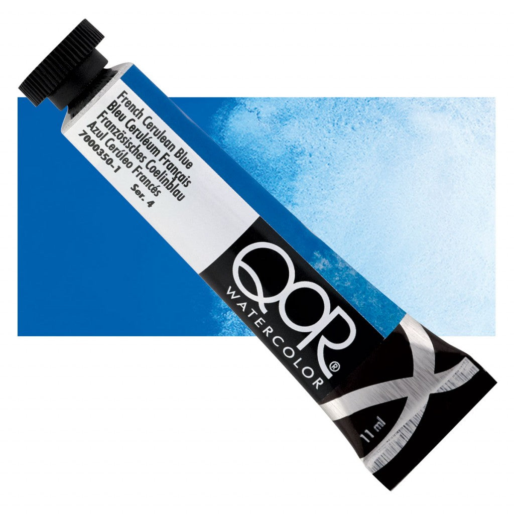 QoR - 3501- French Cerulean Blue 11ml