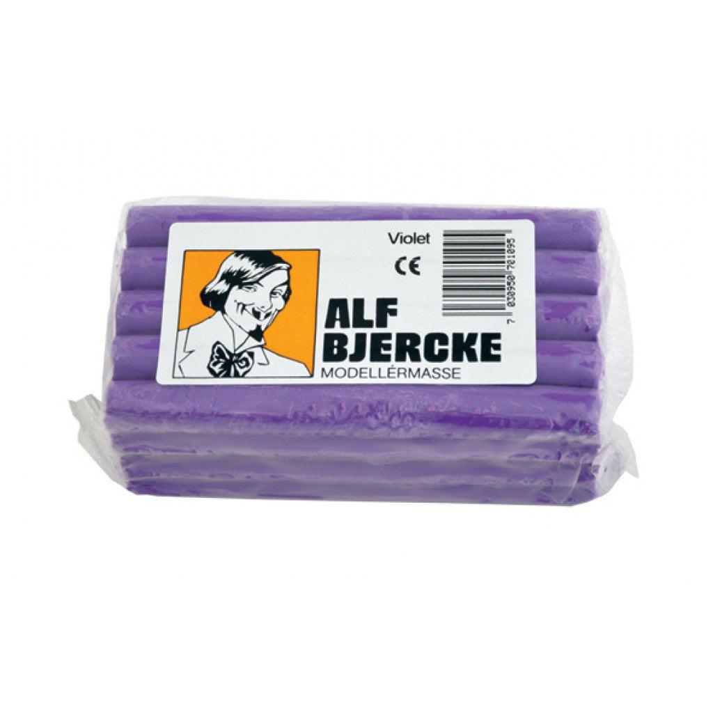 Alf Bjercke Modellermasse Violet - HobbyHimmelen