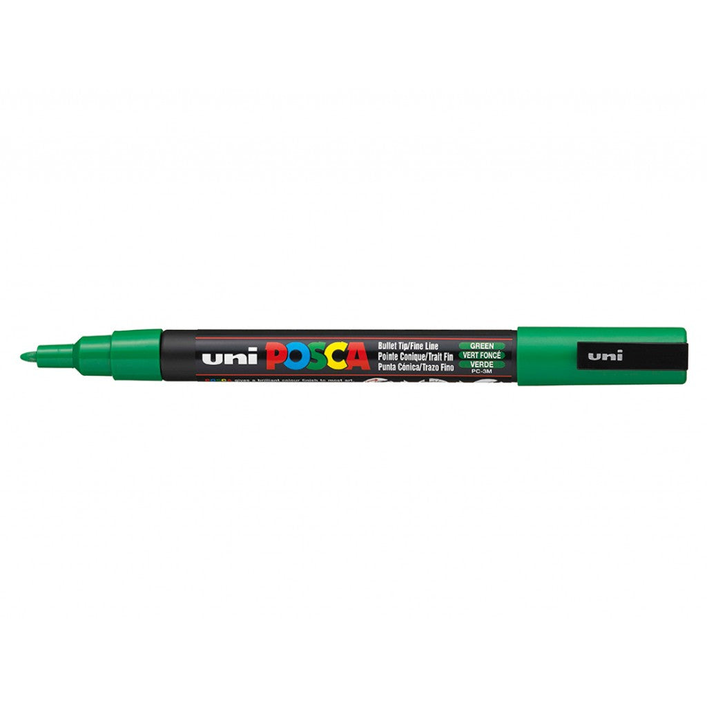 Uni POSCA PC-3M - Fine 0,9-1,3mm - 6 Green