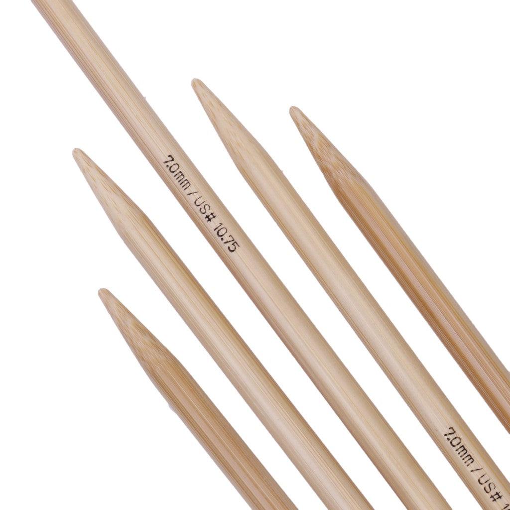 Addi Settpinner Bambus, 20cm - 4,0mm - HobbyHimmelen