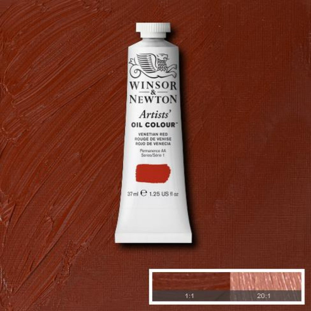 W&N - Artists Oil 37ml - 678 Venetian Red