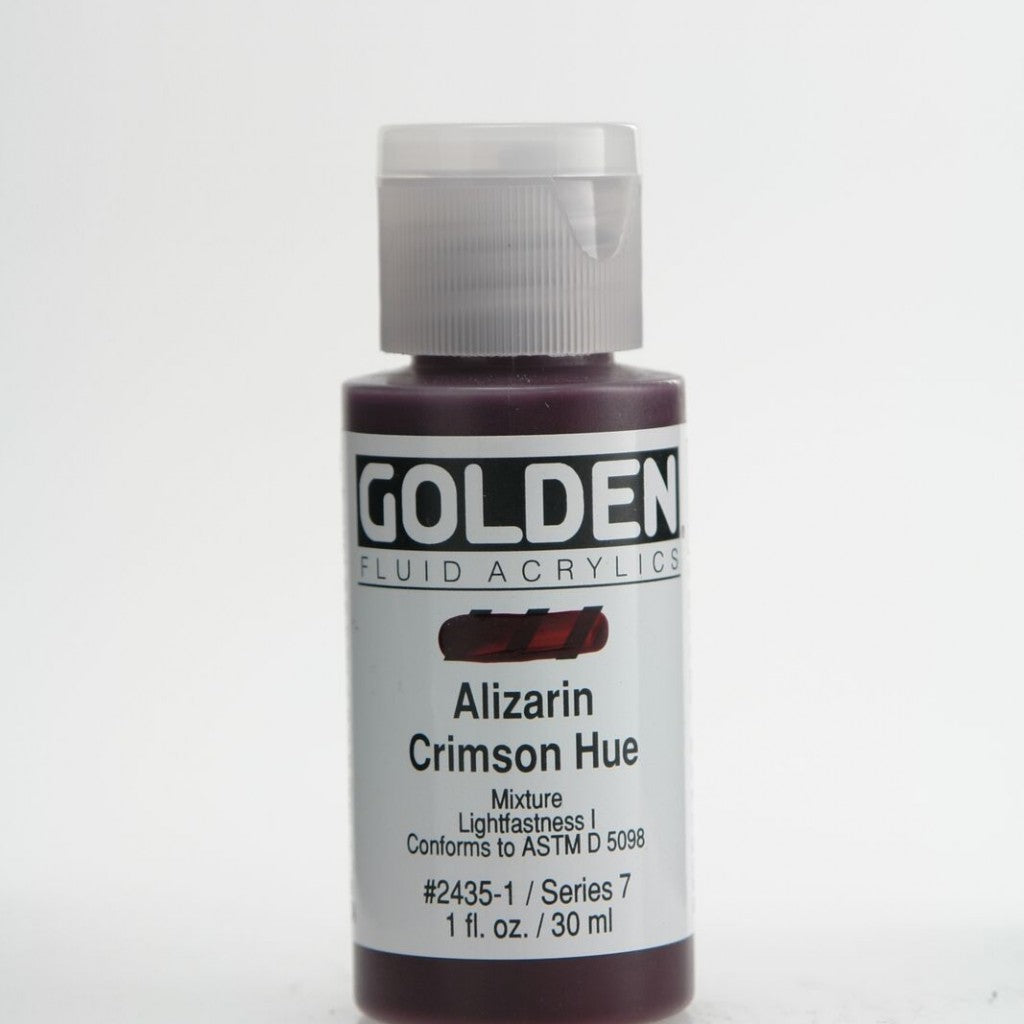 Golden - Fluid 30ml - 2435-1 Alizarin Crimson Hue
