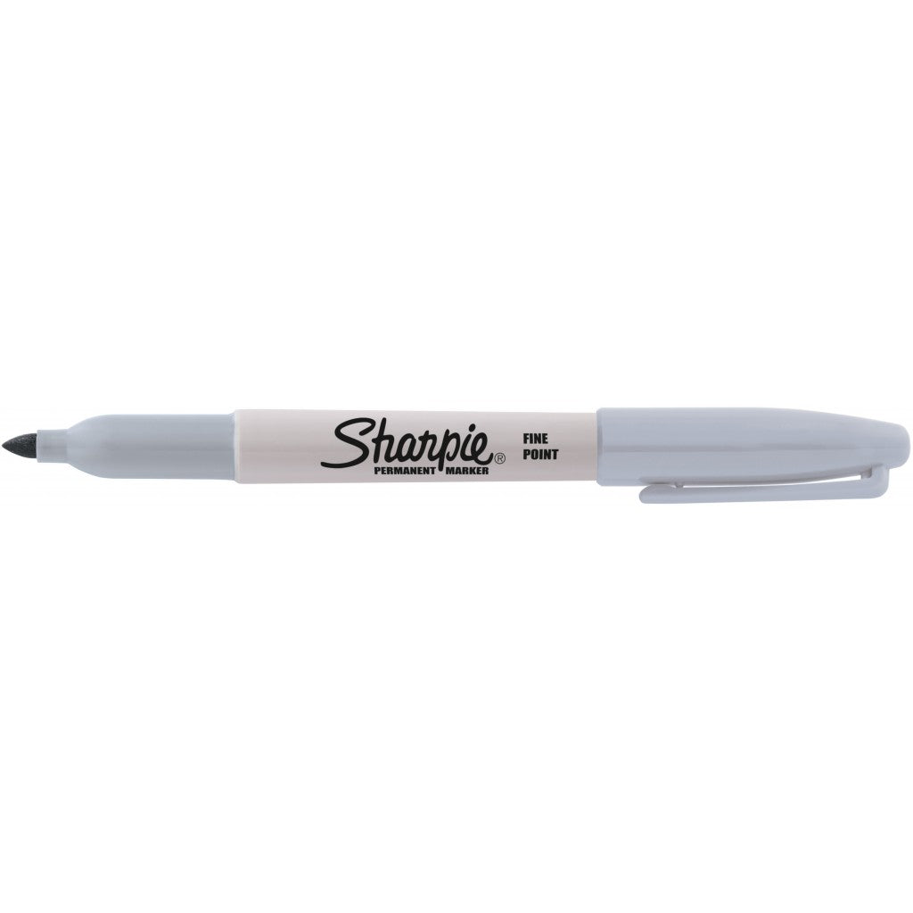 Sharpie Fine Point - Celestial Gray