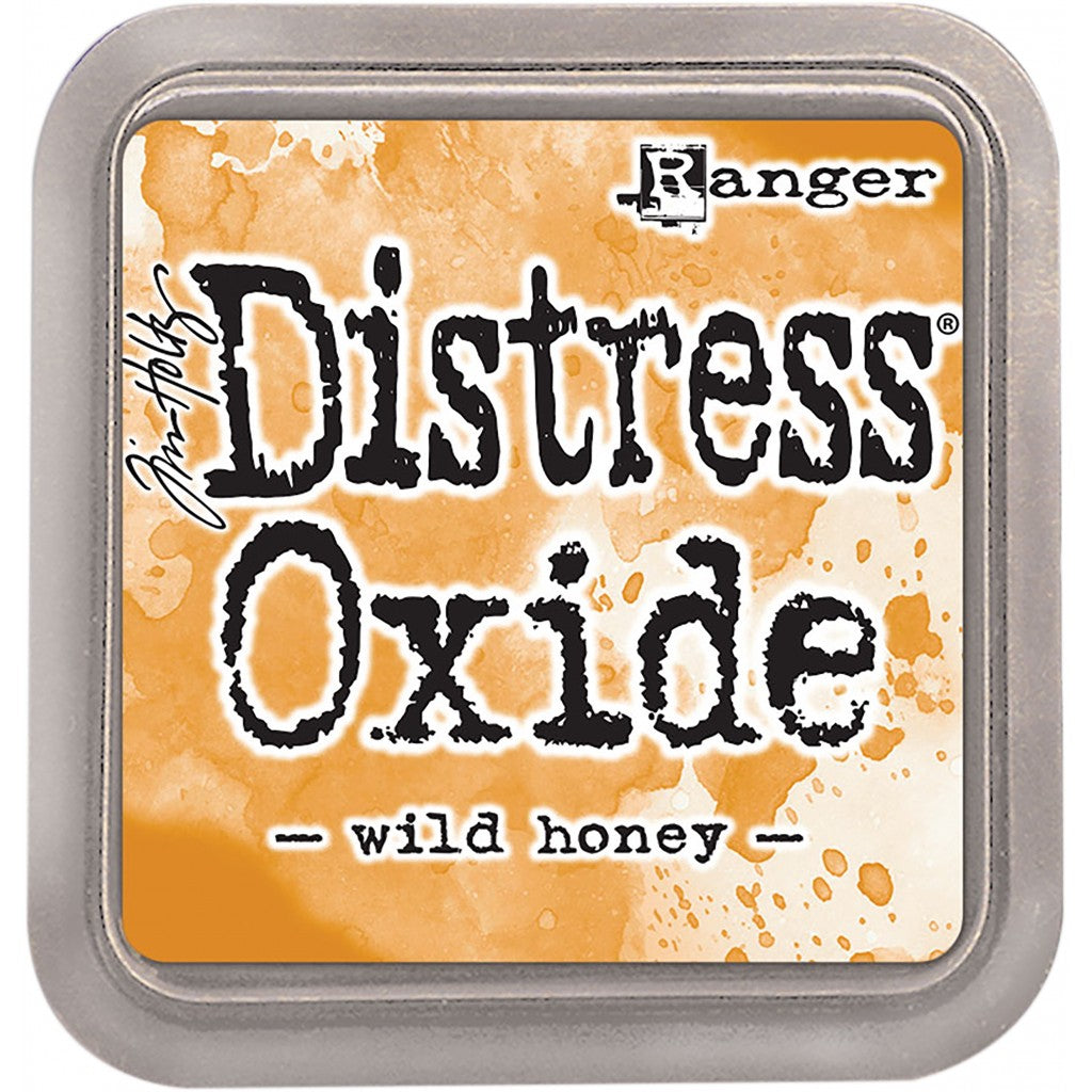 Stempelpute Tim Holtz Distress Oxides - Wild Honey