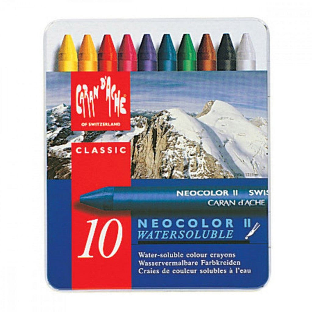 Caran d’Ache Neocolor II – 10