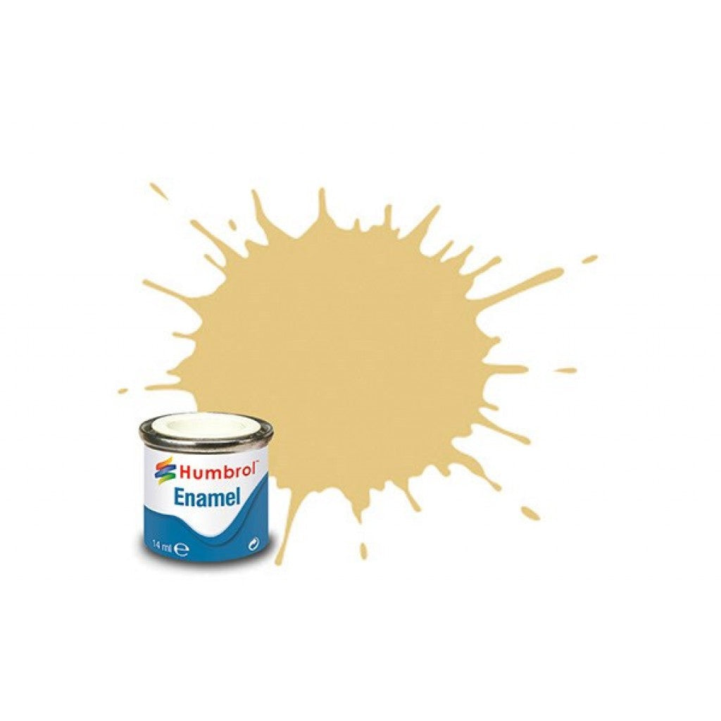 Humbrol emalje 103 matt 14 ml cream