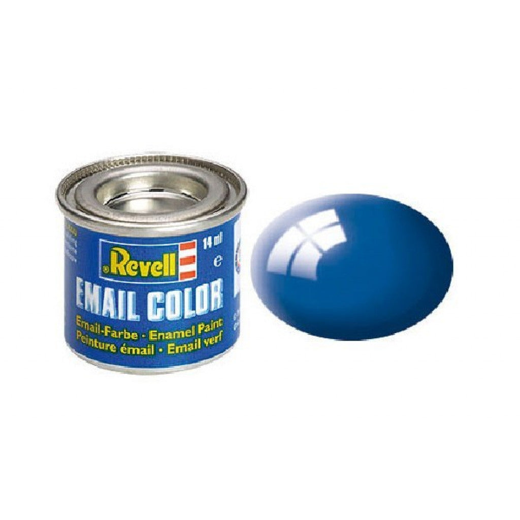 Revell Enamel, 14ml - Blue, Gloss
