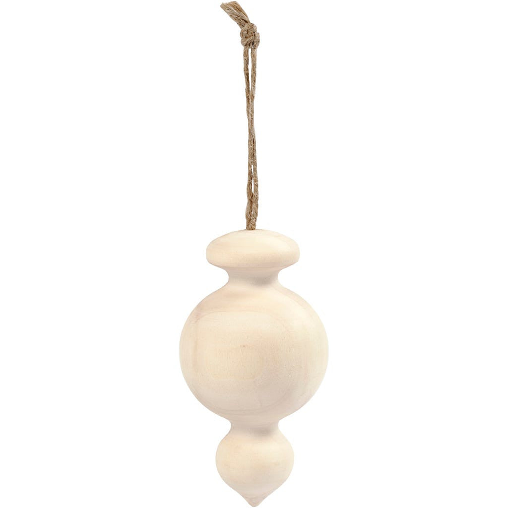Treoppheng, 7,5cm - Dråpe