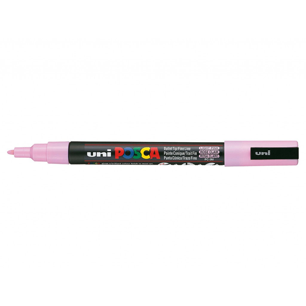 Uni POSCA PC-3M - Fine 0,9-1,3mm - 51 Light Pink