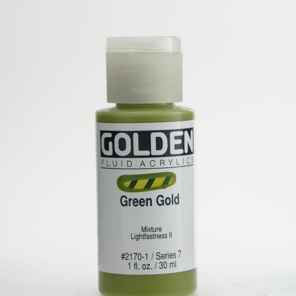 Golden - Fluid 30ml - 2170-1 Green Gold