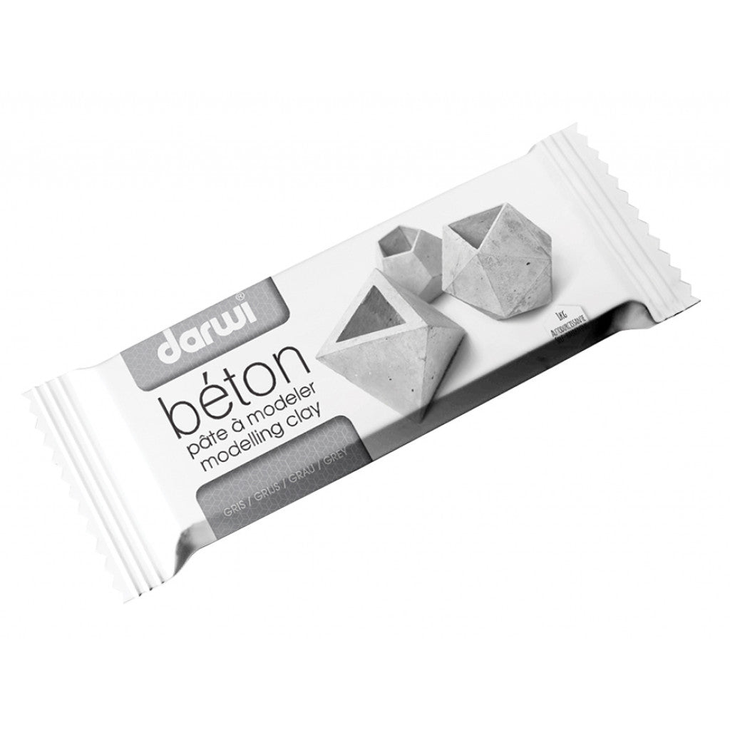 Darwi Beton - 1kg Lufttørkende Leire