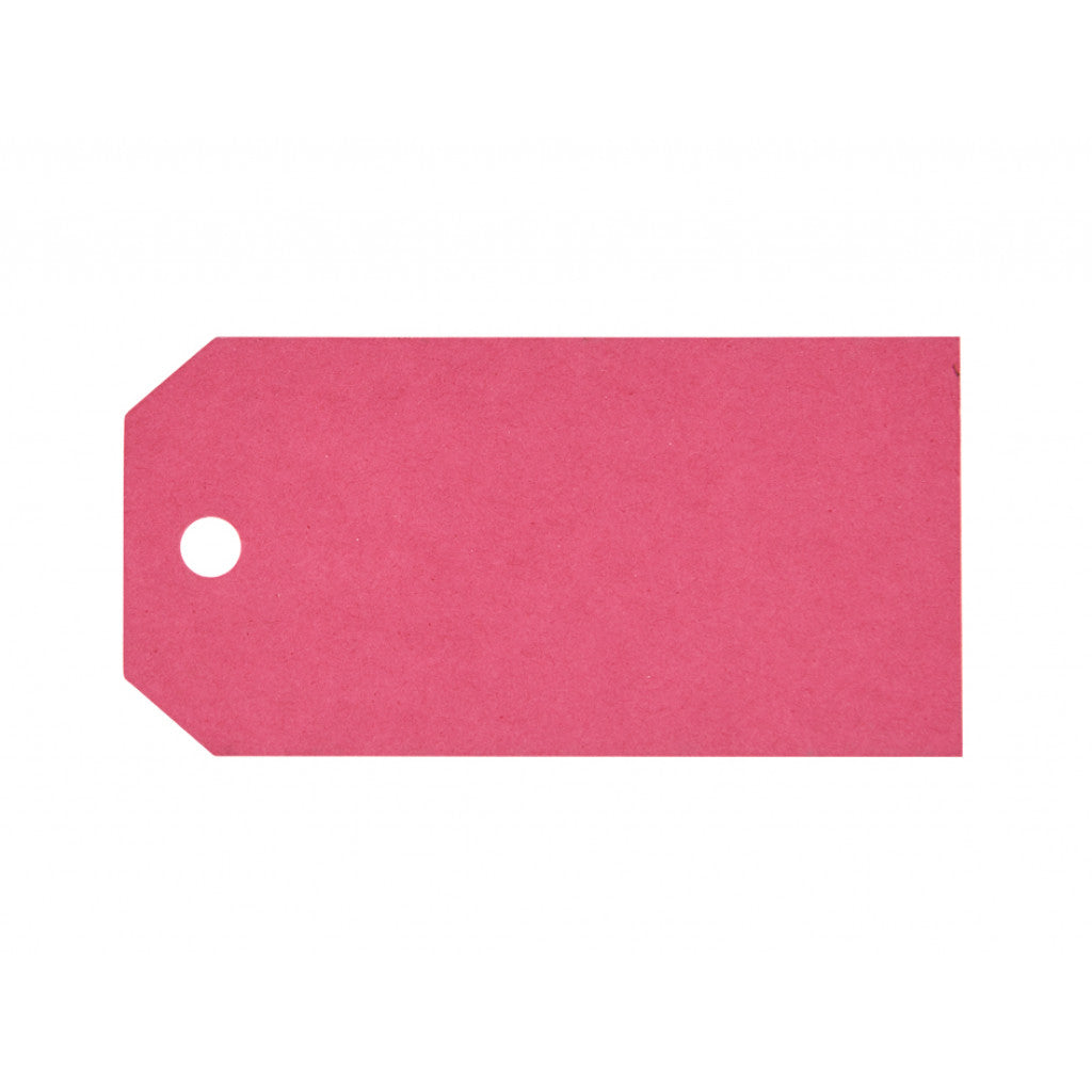 Staz Tags 48x95mm 20stk - 10 Fuchsia