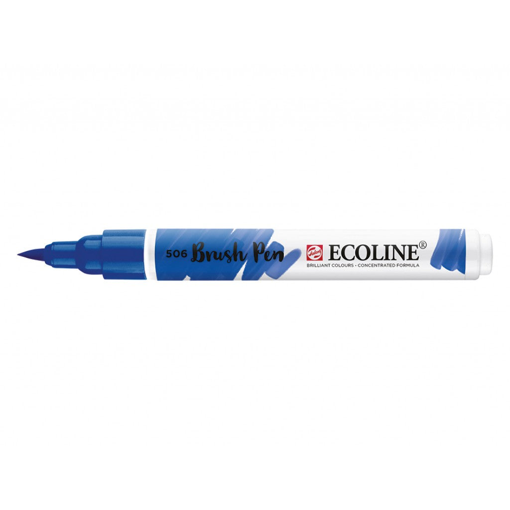Talens Ecoline Brush Pen - 506 Ultramarine Deep