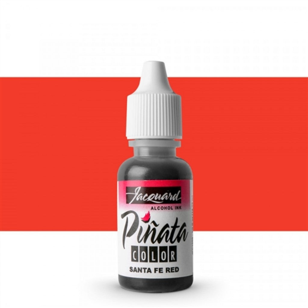 Pinata Alcohol Ink - 1007 Santa Fe Red - 15ml