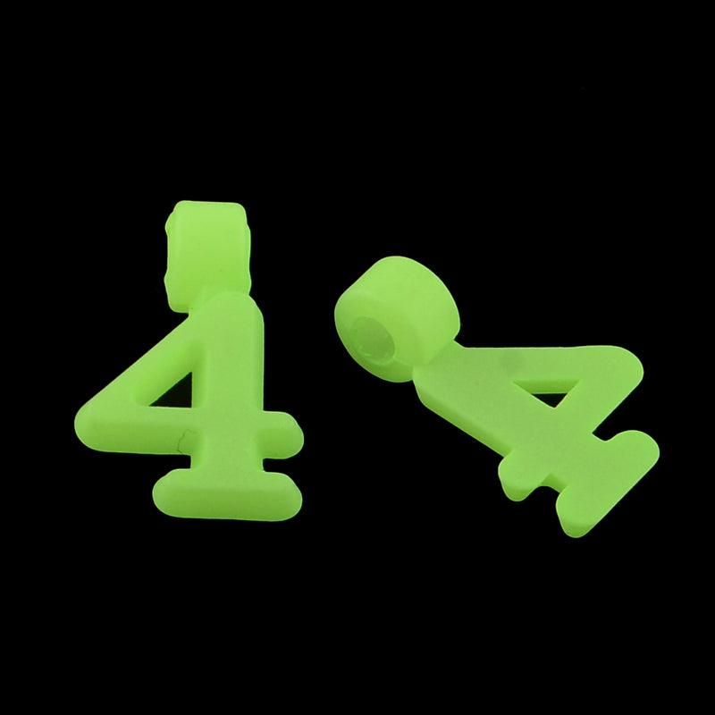 Akrylperler Tall-anheng, 17mm, 30g - Noen Fargemiks - HobbyHimmelen