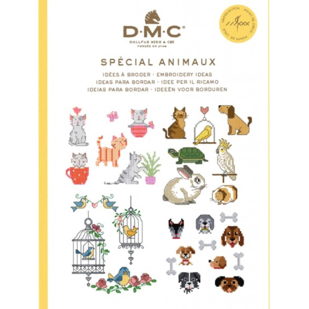 DMC Mønsterhefte Mini - Dyr