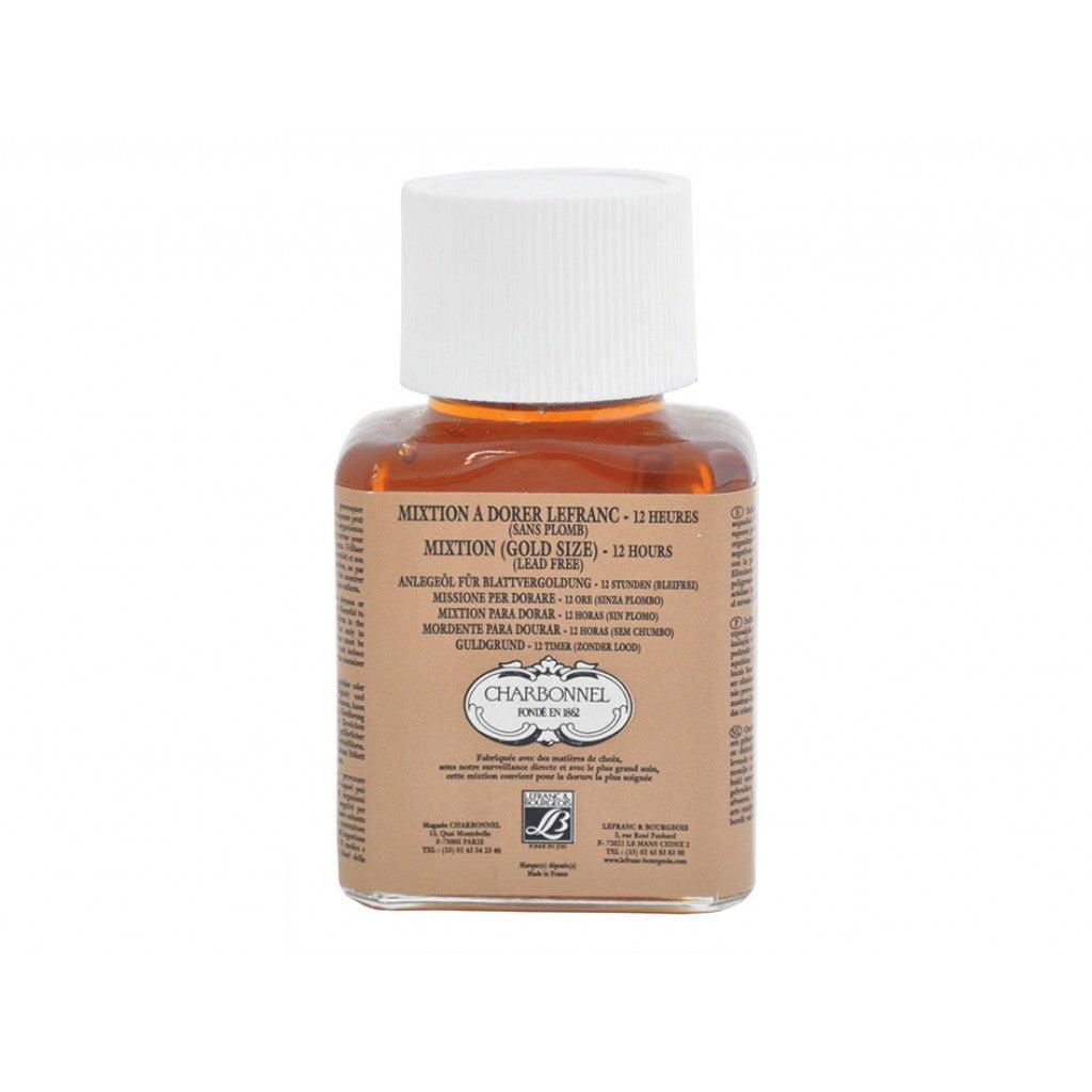 Charbonnel gullgrunning - 12 hour gold blyfri 75ml - HobbyHimmelen