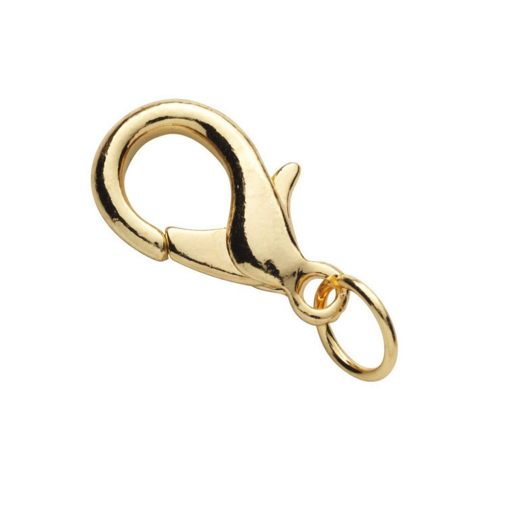 Lås/motring 18mm Gullfrg 5 stk