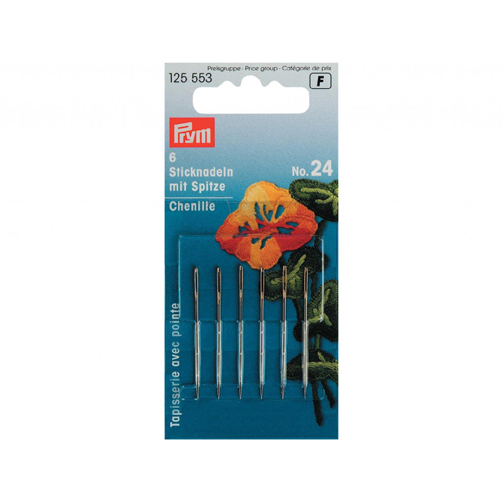Prym Broderinåler - Spiss No.24 - 6stk