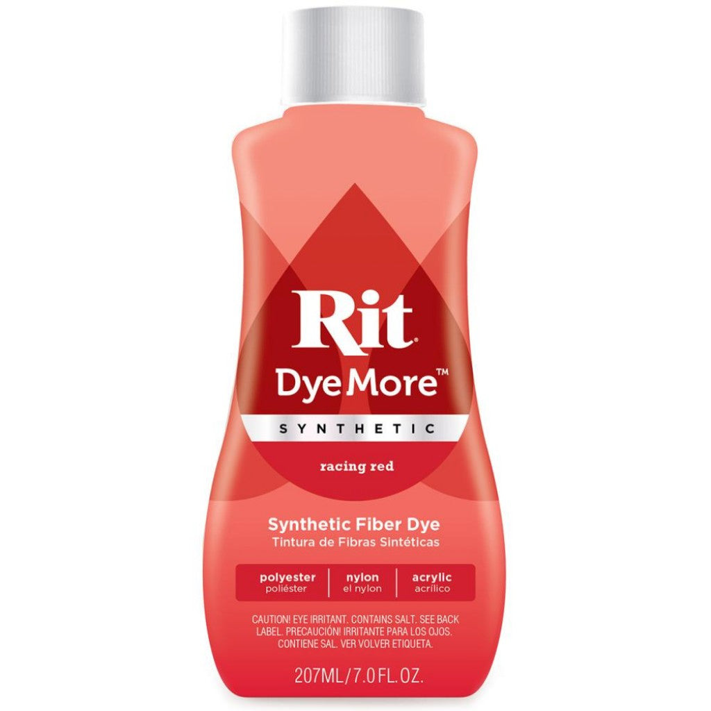 Rit DyeMore Syntetfarge - Racing Red