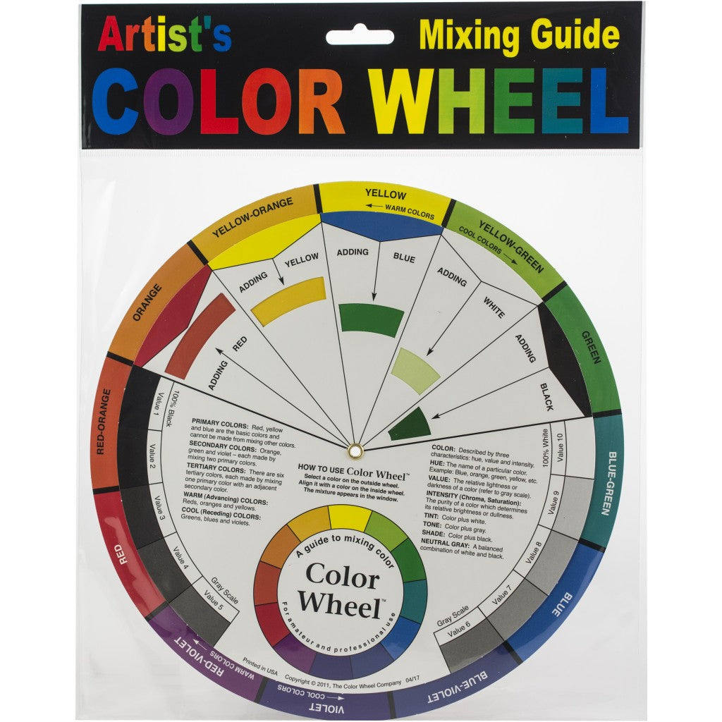 Fargesirkel - Color Wheel Stor