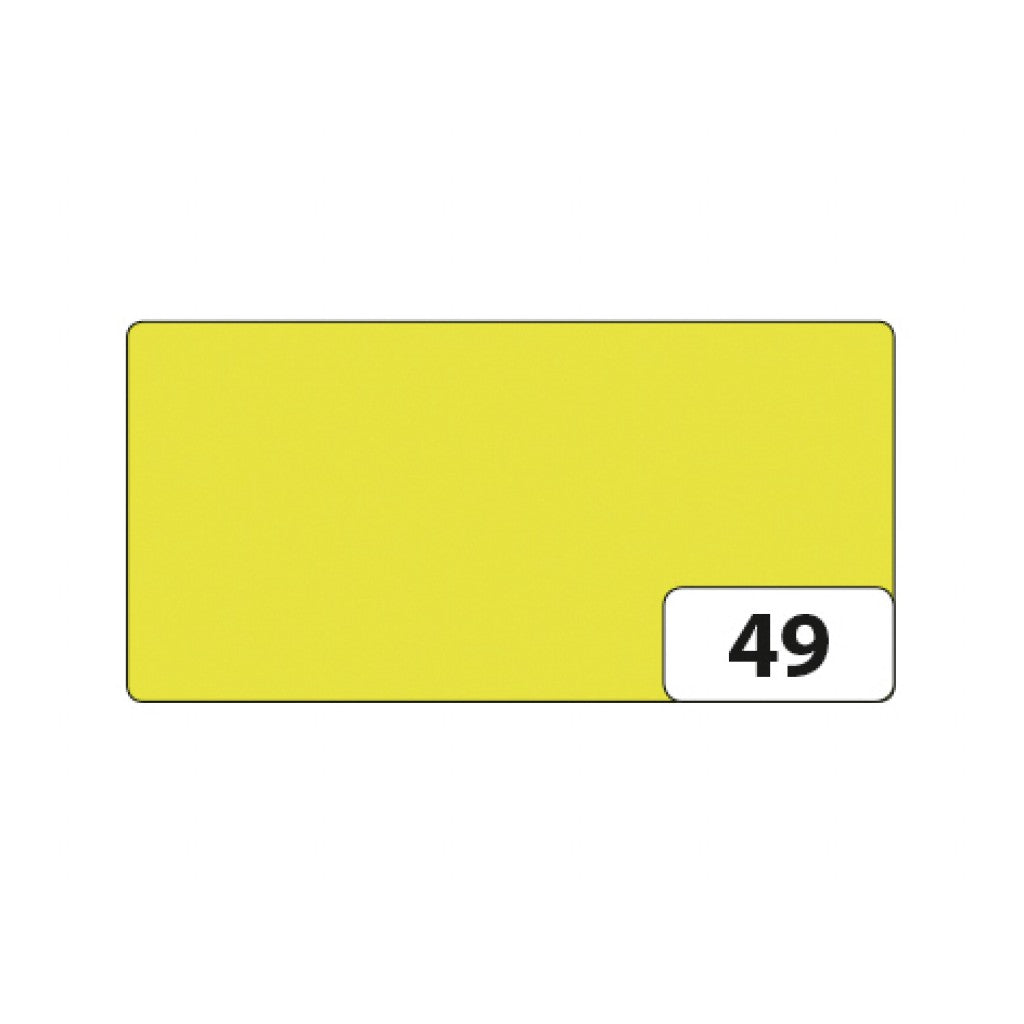 Folia Fotokartong A4 - 10ark - 49 Lime