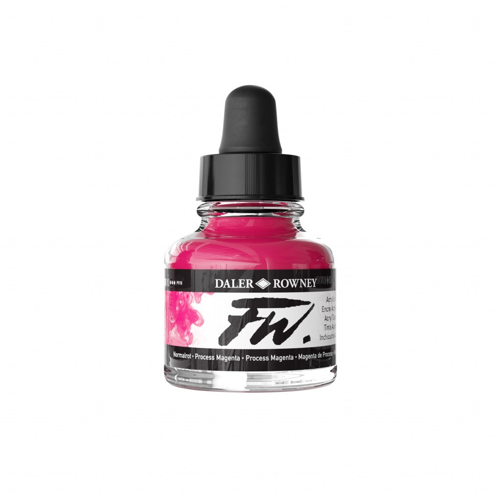 Daler Rowney - FW Ink 29,5ml - 412 Process Magenta