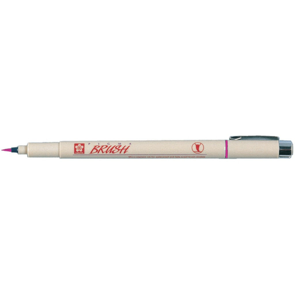 Sakura Pigma Brush Pen #21 Rosa