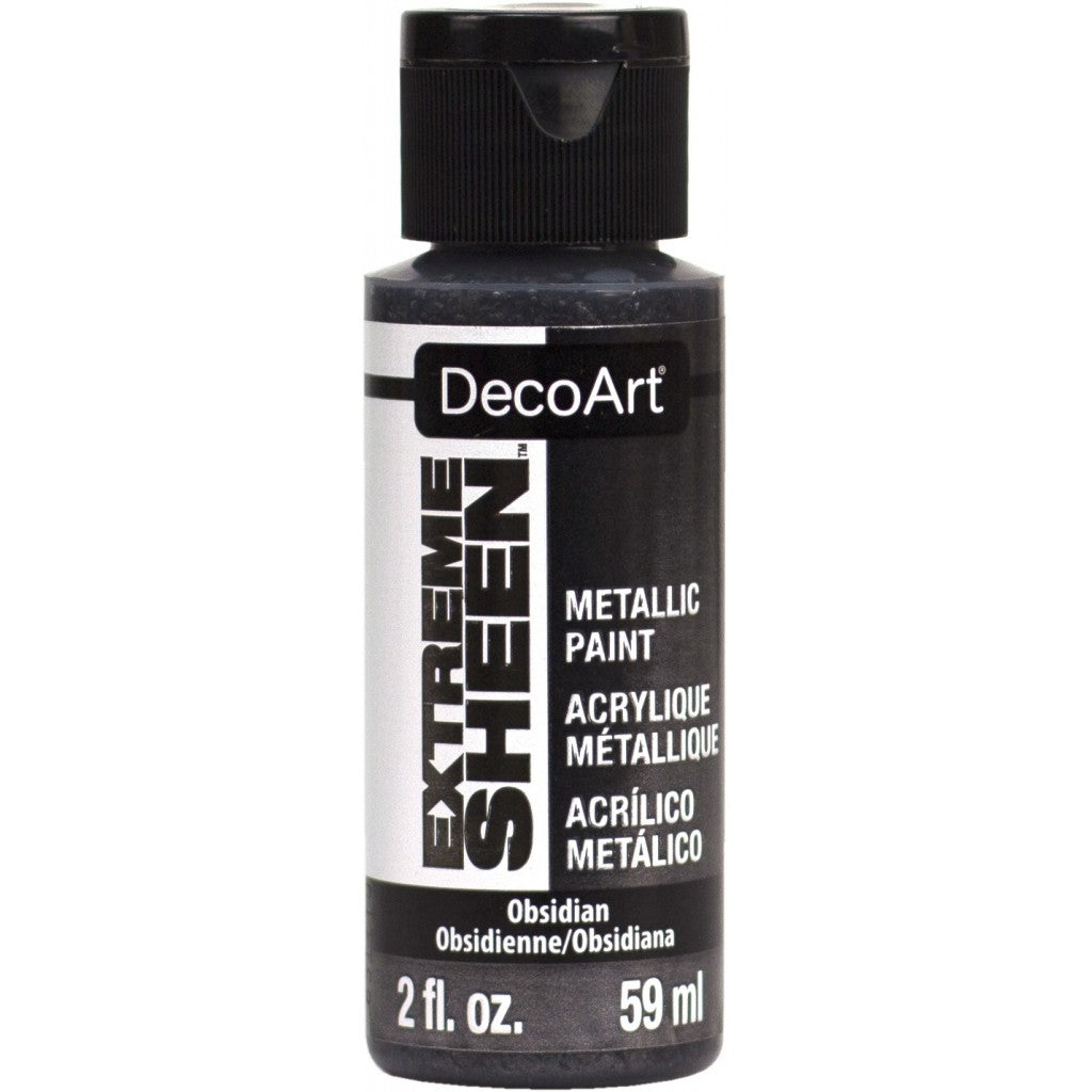 DecoArt - Extreme Sheen Paint 59ml - Obsidian