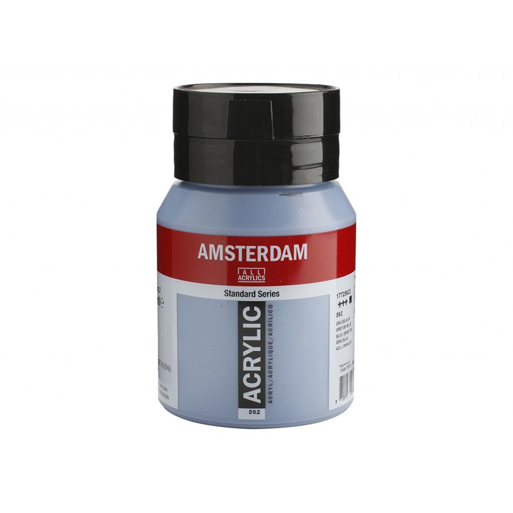 Amsterdam Standard 500ml - 562 Greyish Blue - HobbyHimmelen