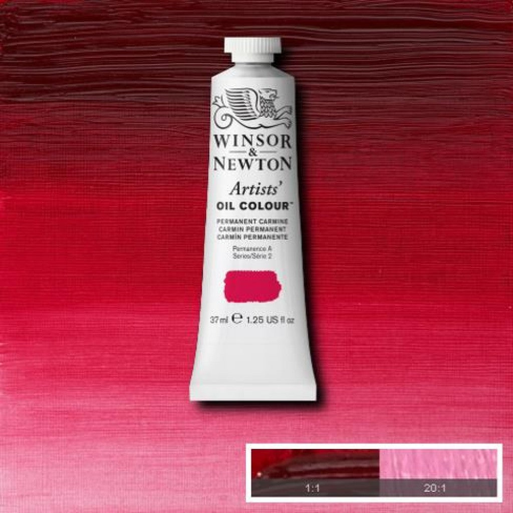 W&N - Artists Oil 37ml - 479 Permanent Carmine