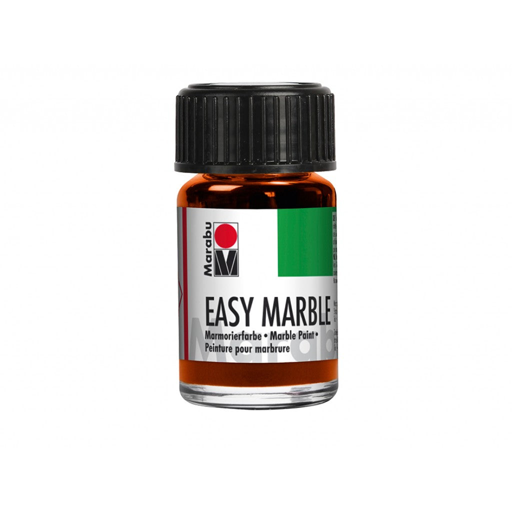 Marabu Easy Marble 15ml - 013 Orange